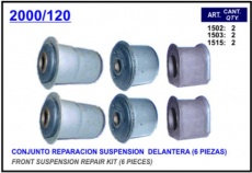 KIT BUJES F-100 DUTTY